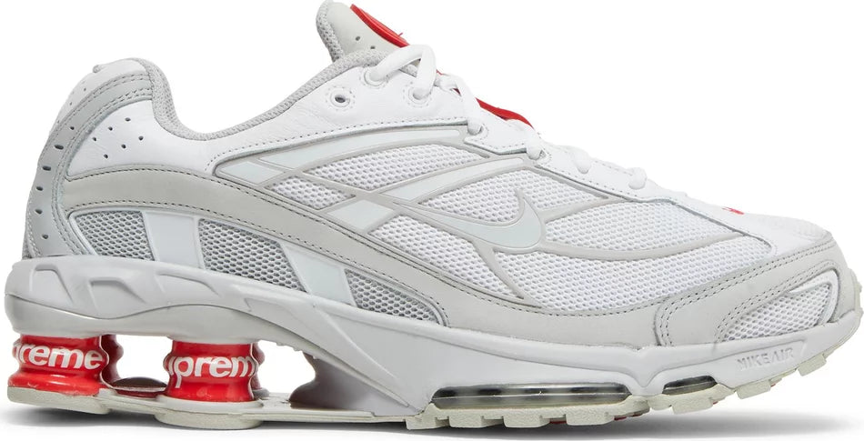 Air max tailwind 4 2025 supreme white