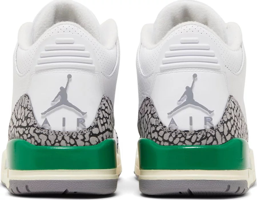 Air Jordan 3 Retro- Lucky Green