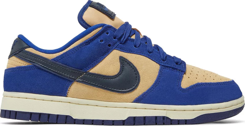 Nike Dunk Low LX- Blue Suede