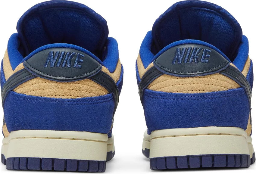 Nike Dunk Low LX- Blue Suede