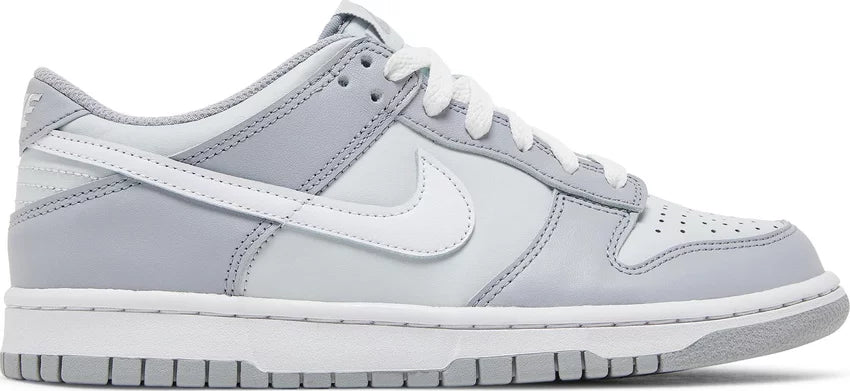 Nike Dunk Low- Pure Platinum Wolf Grey