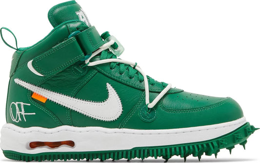 Air Force 1 Mid SP Leather x Off-White- Pine Green