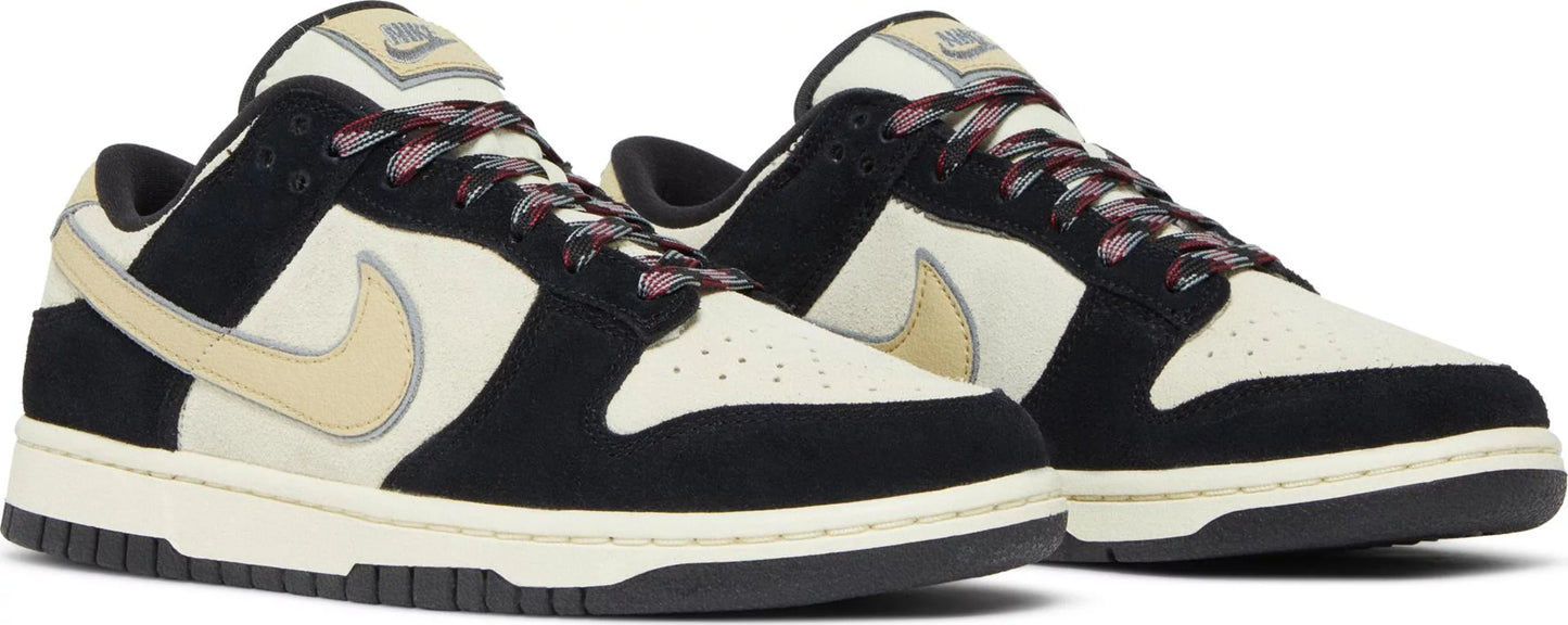 Nike Dunk Low LX- Black Suede