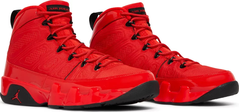 Air Jordan 9 Retro Chile Red Bliss kickz