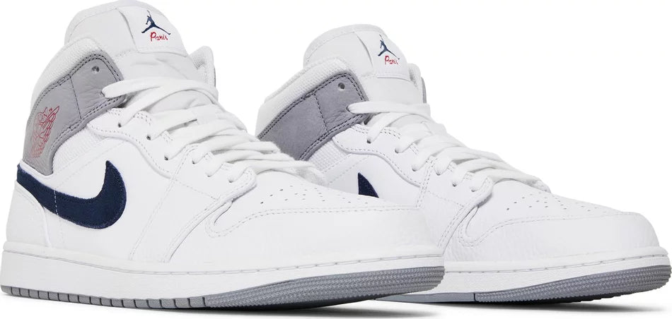 paris jordan mid