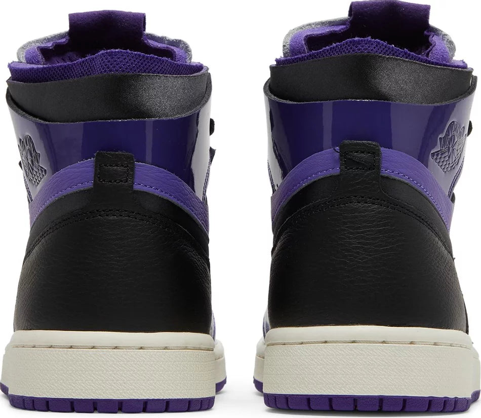 Air Jordan 1 Zoom Comfort- Court Purple Patent
