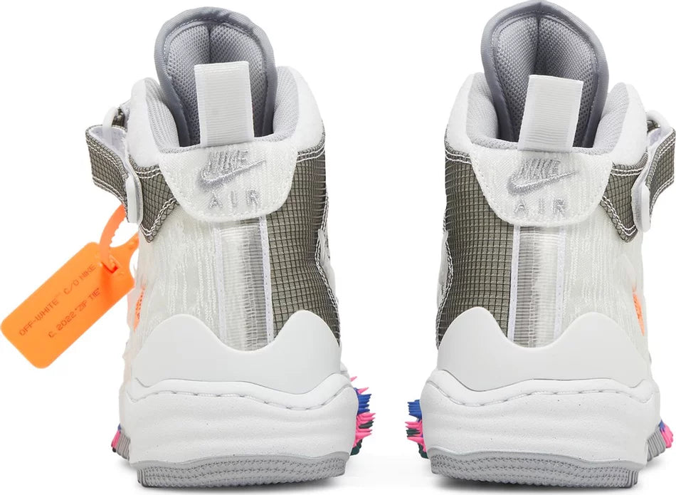 Air Force 1 Mid- Off-White White