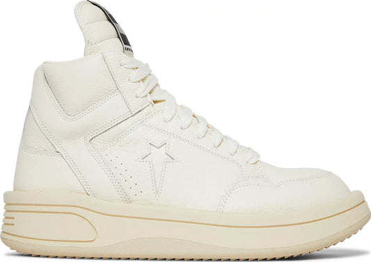 Rick Owens x  DRKSHDW TURBOWPN- Egret